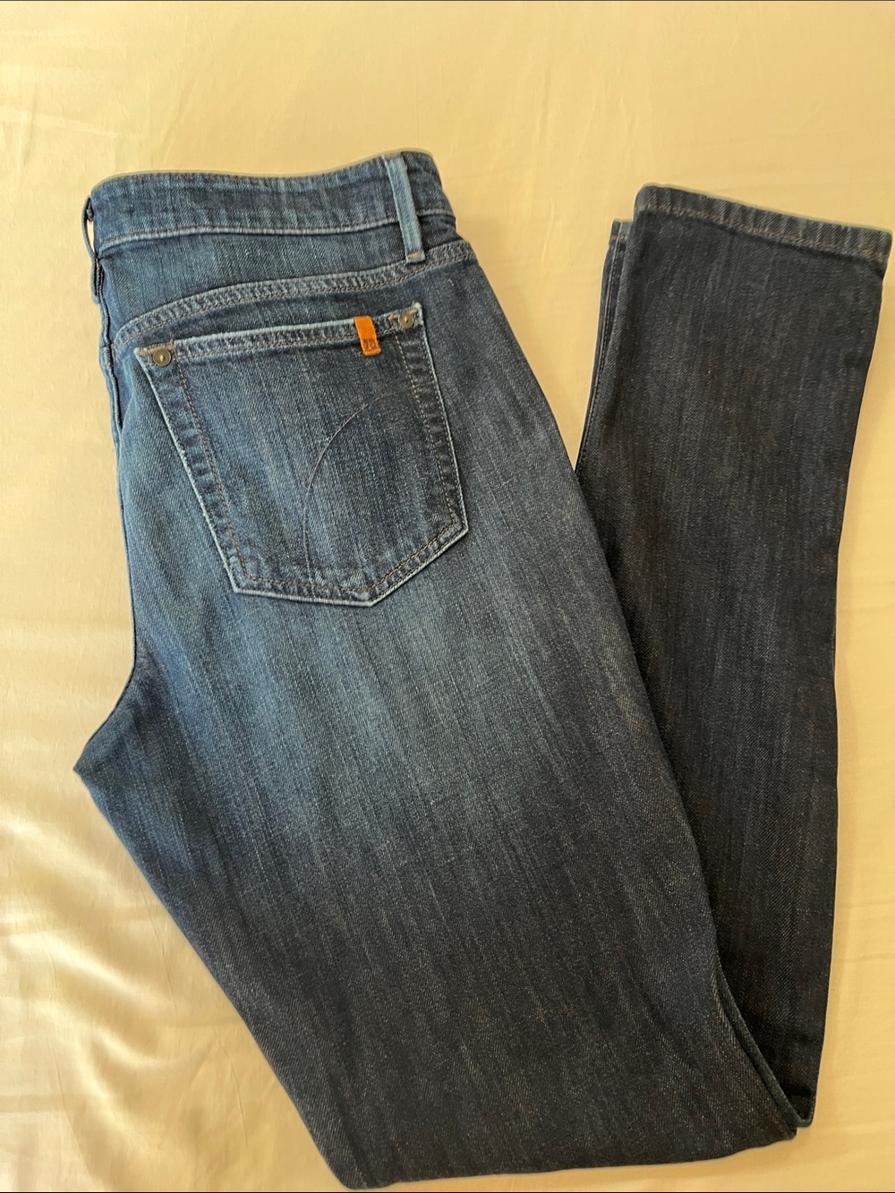 Joe's Jeans Women's Relaxed Skinny-Leg Jeans in dark Blue, 30